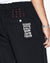 MENS  FUGITIVE CARGO SHORT TRU BLACK STRAIGHT WALKSHORTS