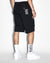 MENS  FUGITIVE CARGO SHORT TRU BLACK STRAIGHT WALKSHORTS