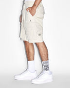 Mens Fugitive Cargo Short Tan Straight Walkshorts - Tan