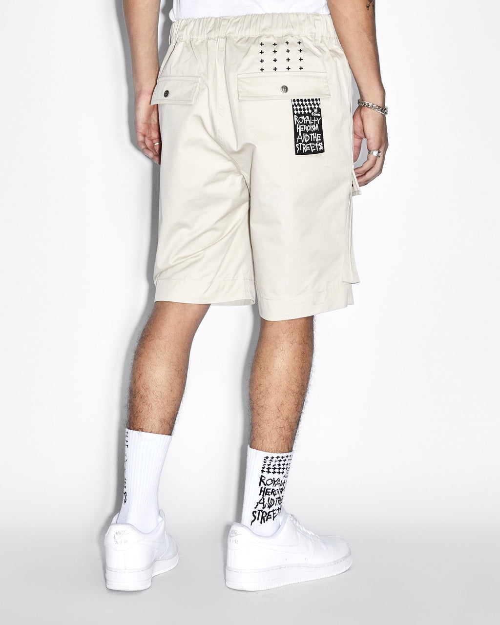 Mens Fugitive Cargo Short Tan Straight Walkshorts - Tan
