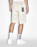 Mens Fugitive Cargo Short Tan Straight Walkshorts - Tan