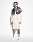 Mens Fugitive Cargo Short Tan Straight Walkshorts - Tan