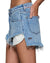 ELLE SHORT BABES BLUE