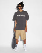 Mens Fugitive Cargo Short Dark Tan Straight Walkshorts - Tan
