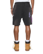 MENS GENESIS TRAK SHORT CHARCOAL FADE WALKSHORTS
