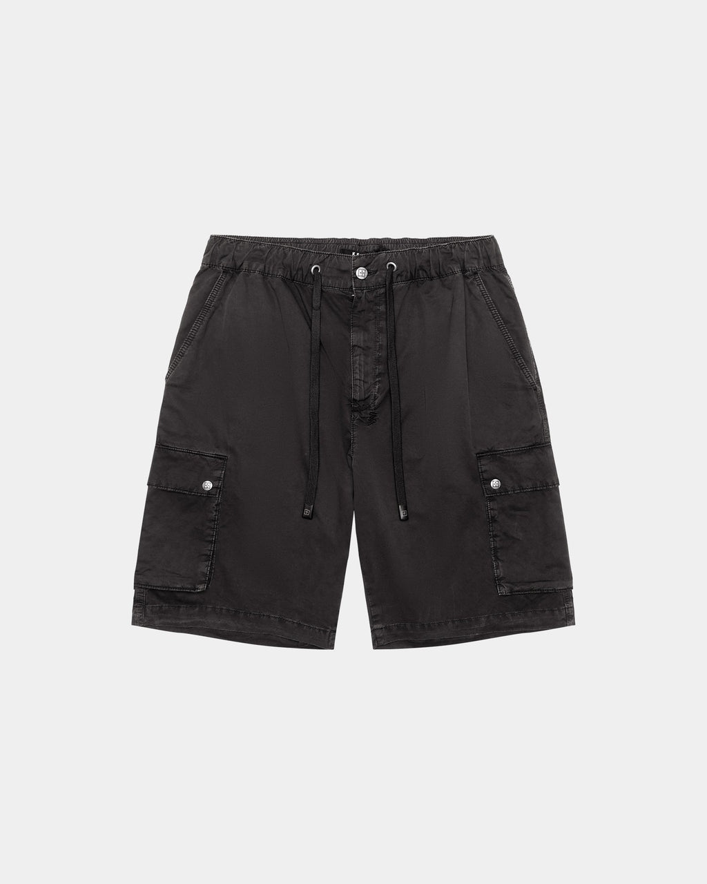 MENS KRUSH CARGO SHORT BLACK WALKSHORTS