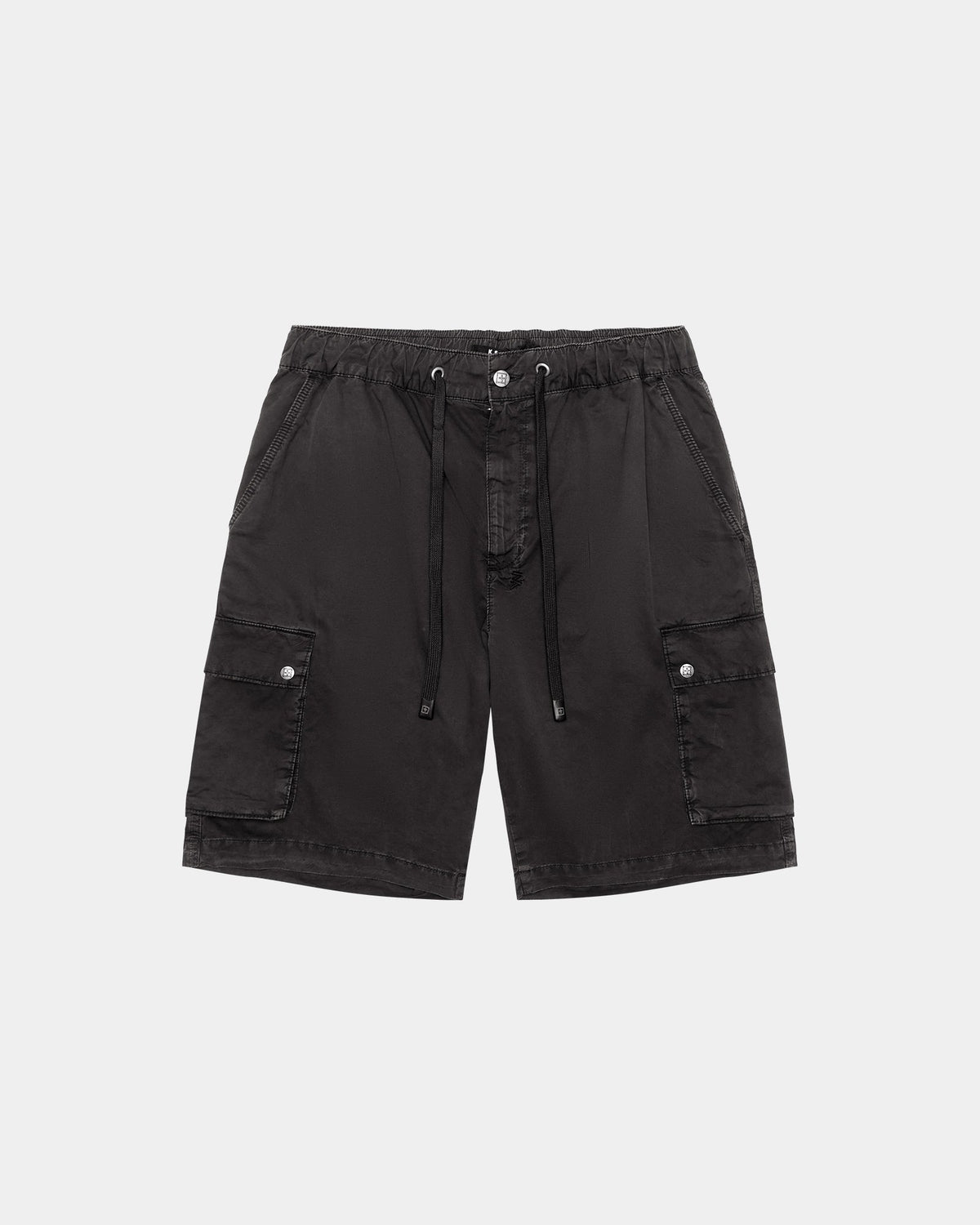 MENS KRUSH CARGO SHORT BLACK WALKSHORTS