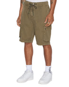 MENS KRUSH CARGO SHORT ARMY FADE WALKSHORTS