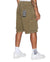 KRUSH CARGO SHORT ARMY FADE