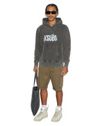 MENS KRUSH CARGO SHORT ARMY FADE WALKSHORTS