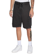 MENS KRUSH CARGO SHORT BLACK WALKSHORTS