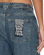 WOMENS LOW RIDER SHORT SUBWAY WALKSHORTS