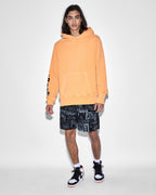 MENS MASH UP WALK SHORT BLACK WALKSHORTS