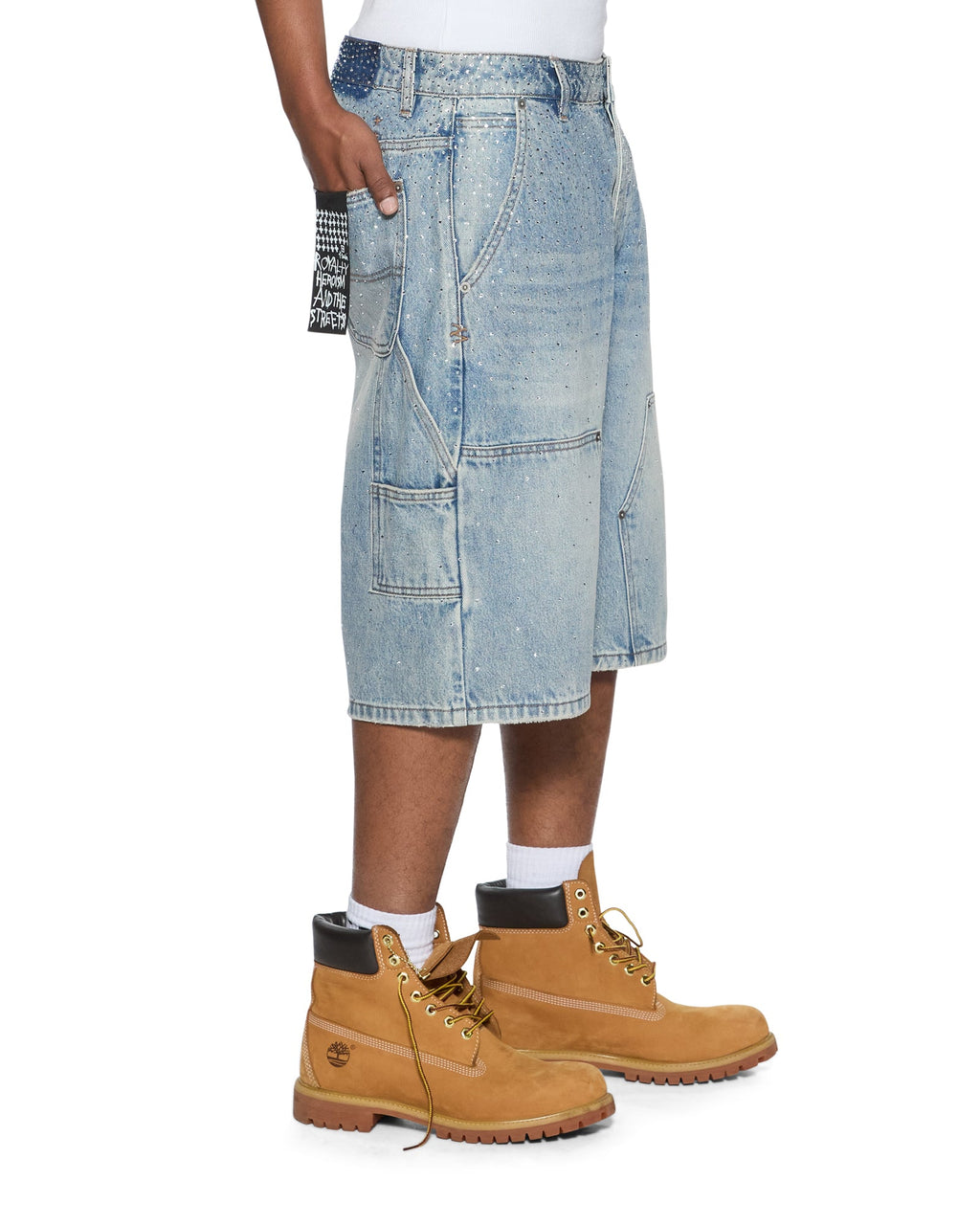 MENS MAXX OPERATOR SHORT DUKE CRYSTAL WALKSHORTS