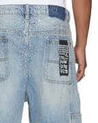 MENS MAXX OPERATOR SHORT DUKE CRYSTAL WALKSHORTS
