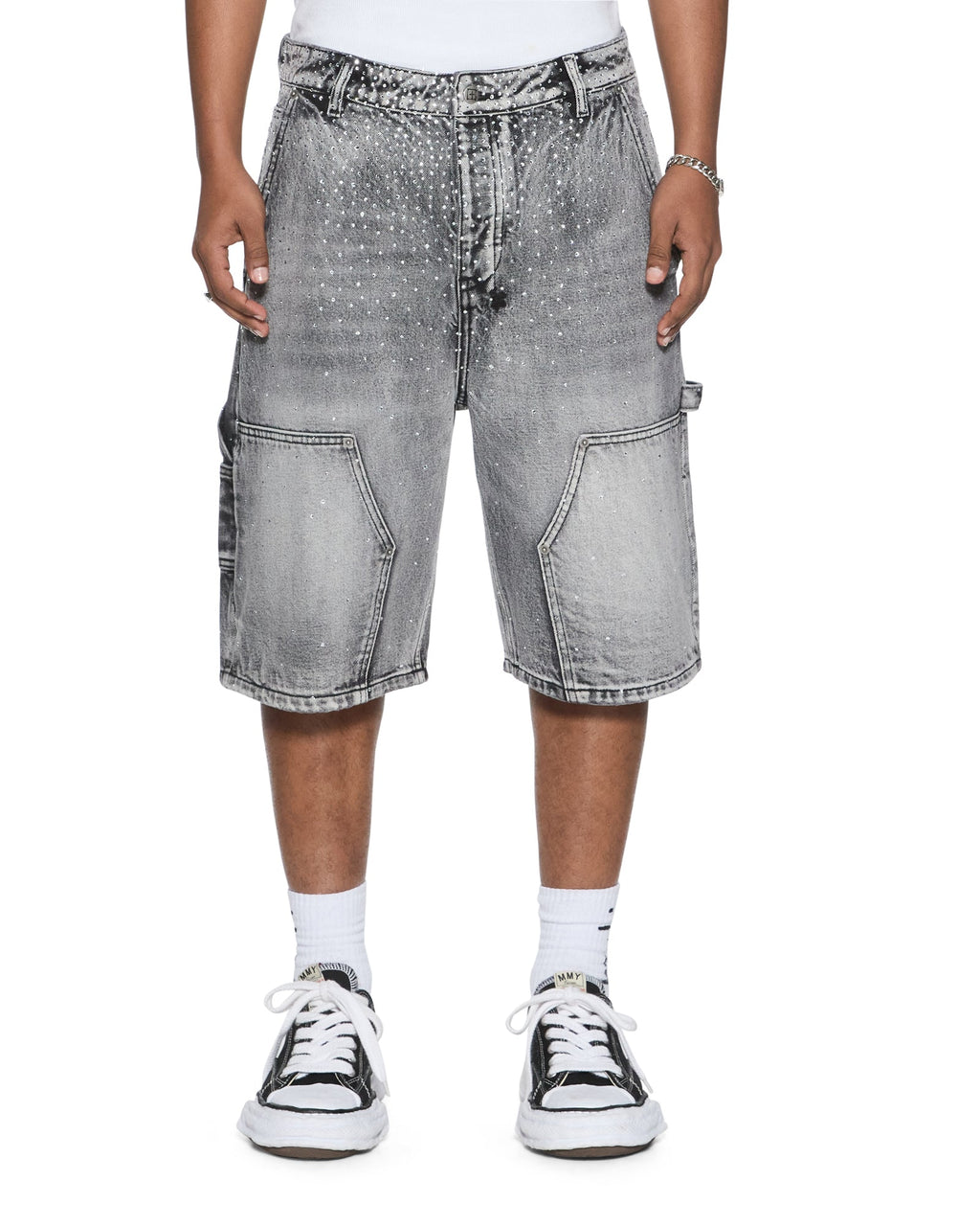 MENS MAXX OPERATOR SHORT KONKRETE CRYSTAL WALKSHORTS