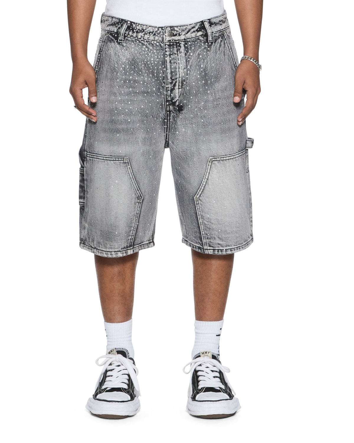 MENS MAXX OPERATOR SHORT KONKRETE CRYSTAL WALKSHORTS