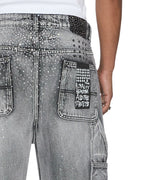 MENS MAXX OPERATOR SHORT KONKRETE CRYSTAL WALKSHORTS