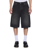 Mens Maxx Short Krude Relaxed Walkshorts - Grey