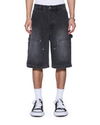 MENS MAXX OPERATOR SHORT ASHER BLACK WALKSHORTS