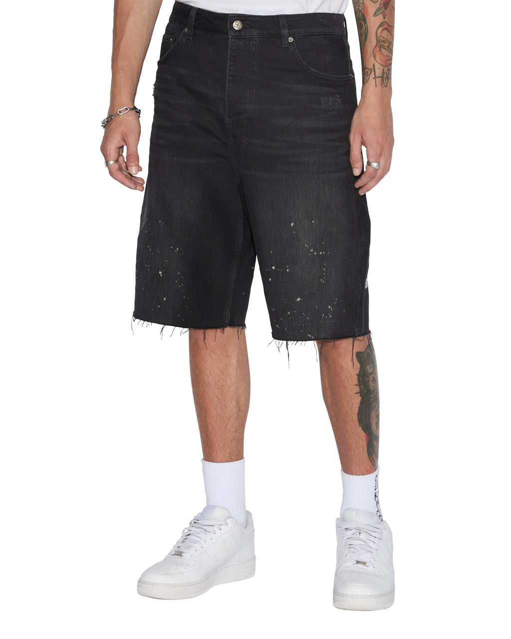 MENS MAXX SHORT ARTIST BLACK WALKSHORTS