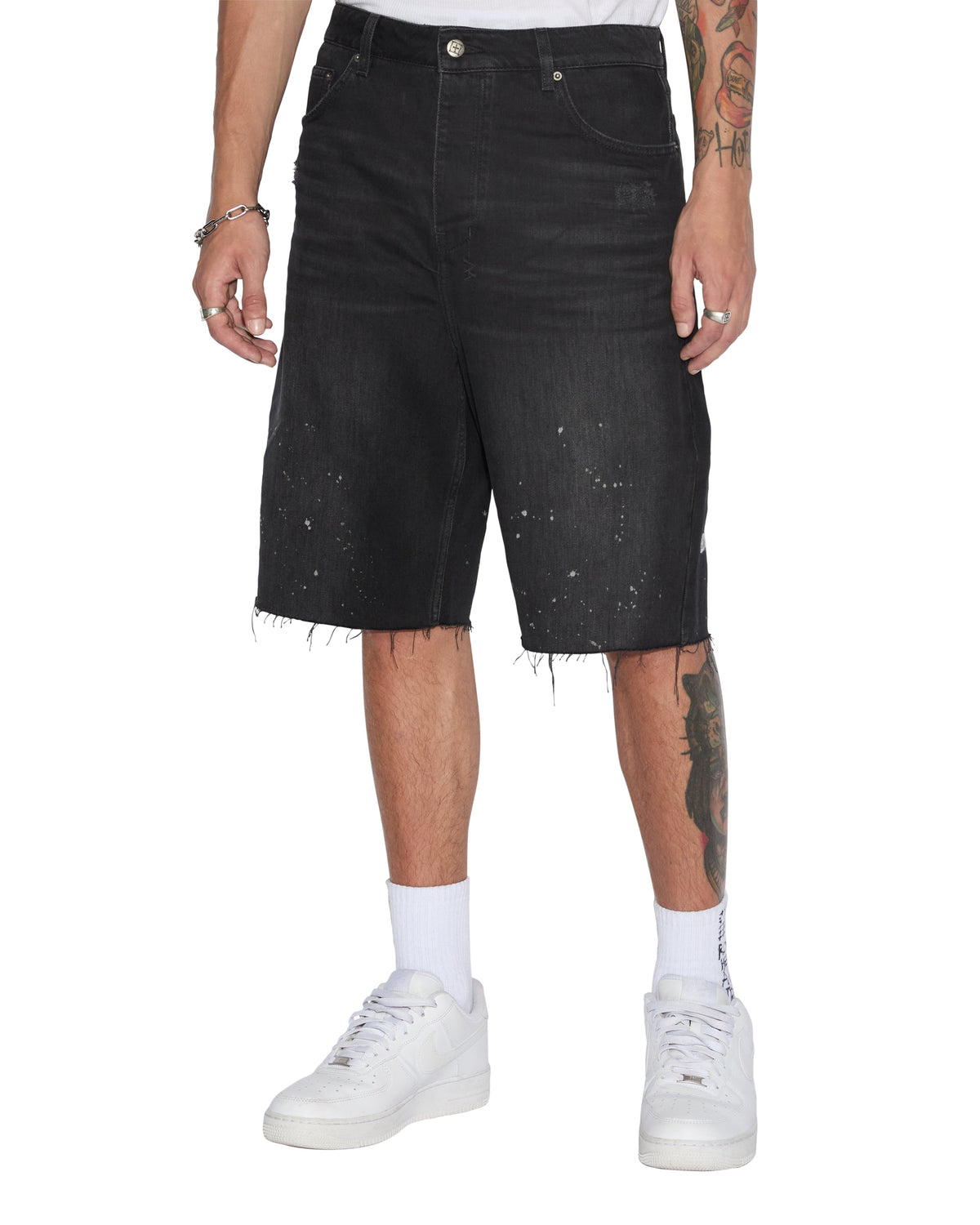 MENS MAXX SHORT ARTIST BLACK WALKSHORTS