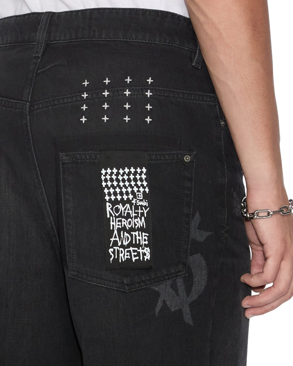 MENS MAXX SHORT ARTIST BLACK WALKSHORTS