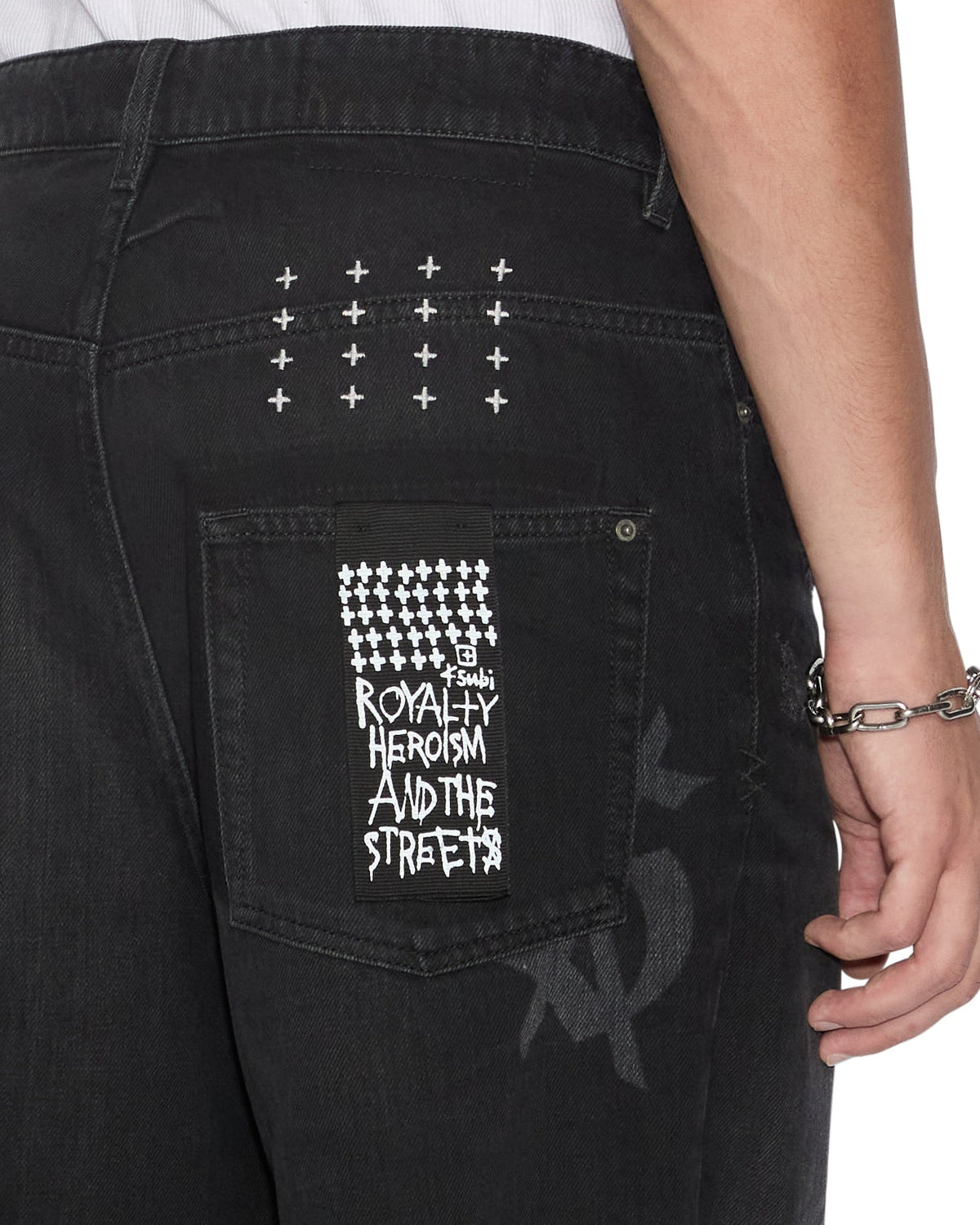MENS MAXX SHORT ARTIST BLACK WALKSHORTS