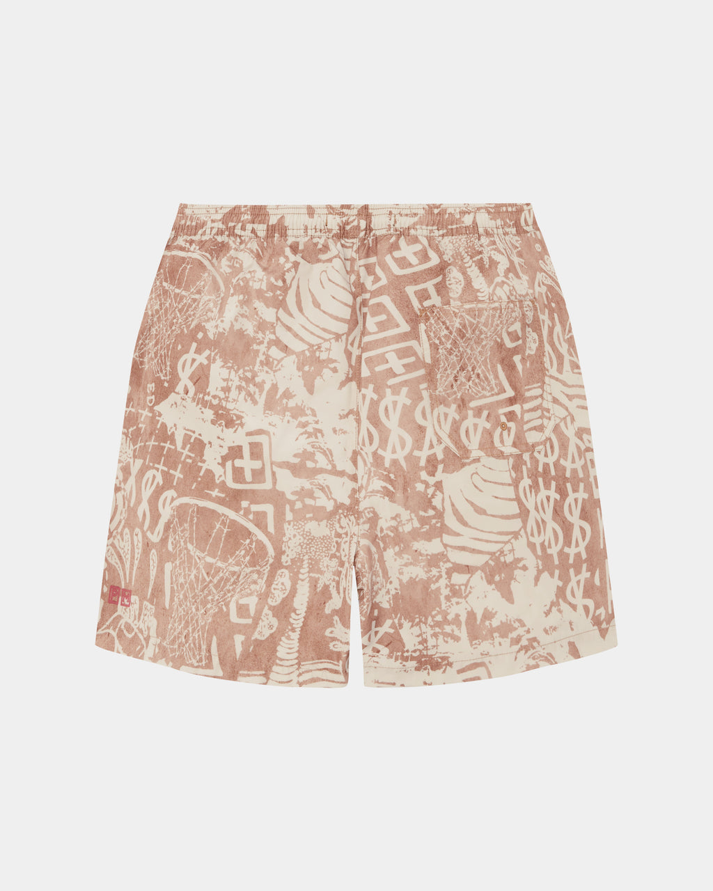 MENS MILLS IKON BOARDSHORT MULTI WALKSHORTS