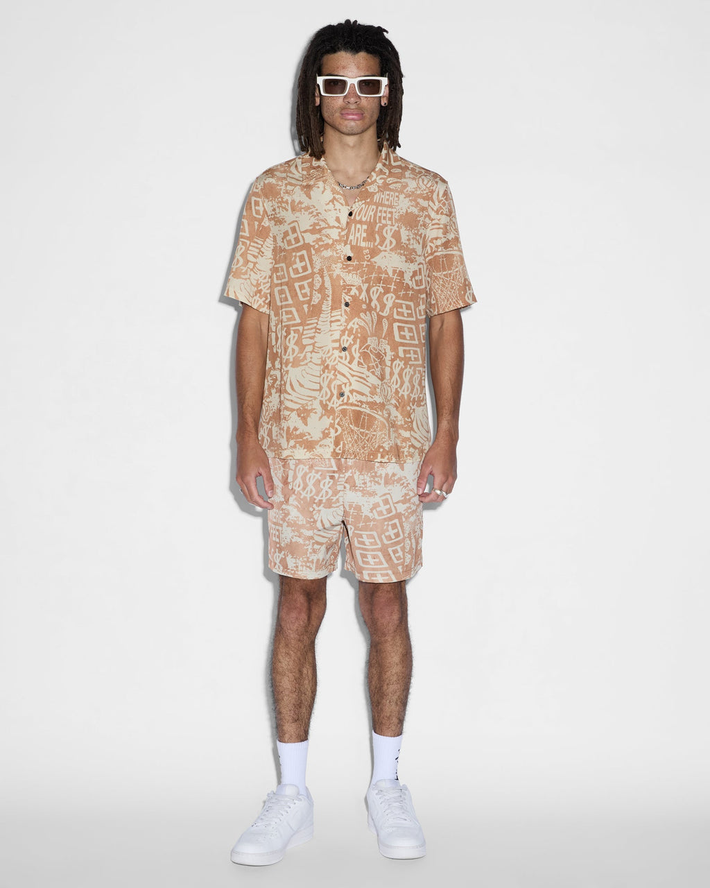 MENS MILLS IKON BOARDSHORT MULTI WALKSHORTS