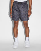 Mens Plus Mesh Short Navy Regular Walkshorts - Navy