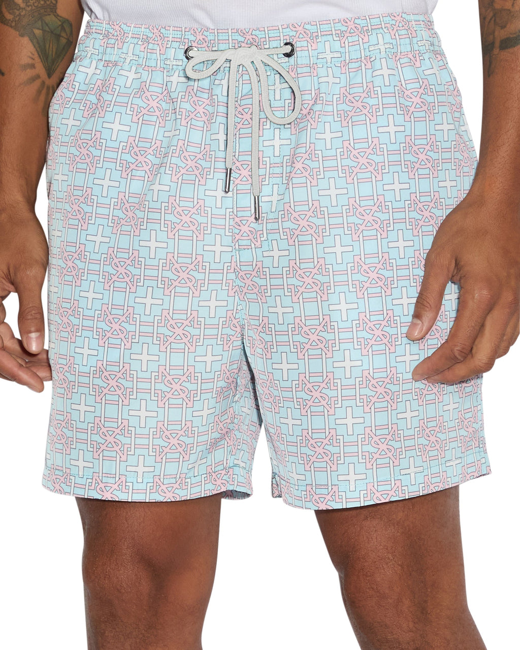 MENS PLUS BOARDSHORT PARADISE WALKSHORTS