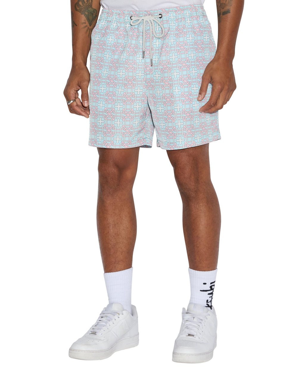 MENS PLUS BOARDSHORT PARADISE WALKSHORTS