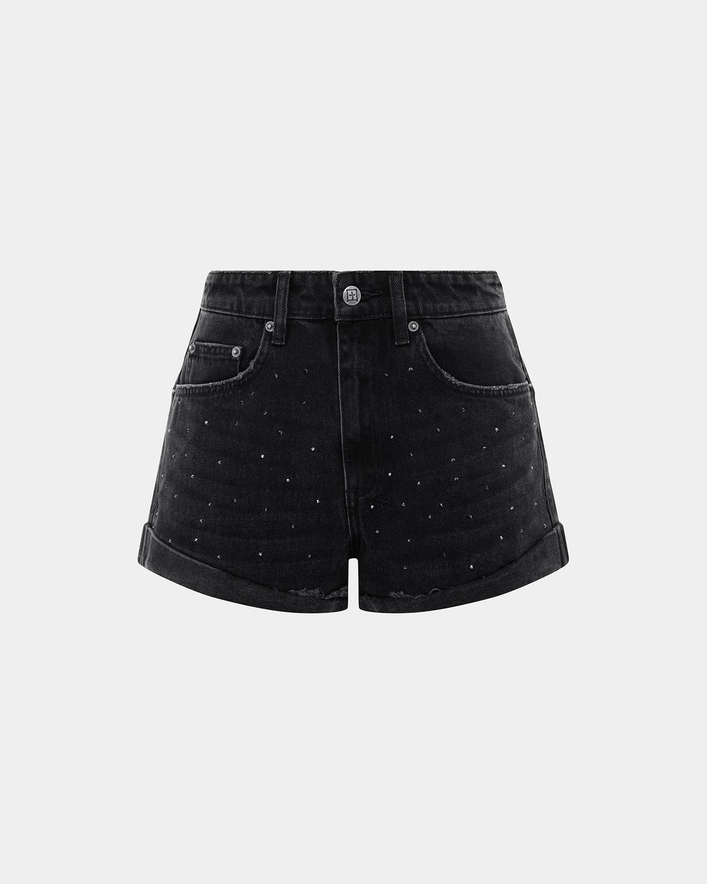 WOMENS ROLLIN OUT SHORT KRYSTAL NOIR WALKSHORTS