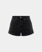 WOMENS ROLLIN OUT SHORT KRYSTAL NOIR WALKSHORTS