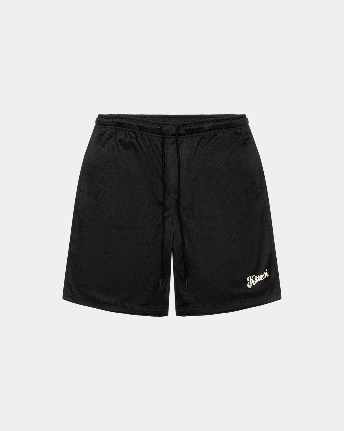 MENS ROLL MESH SHORT BLACK WALKSHORTS