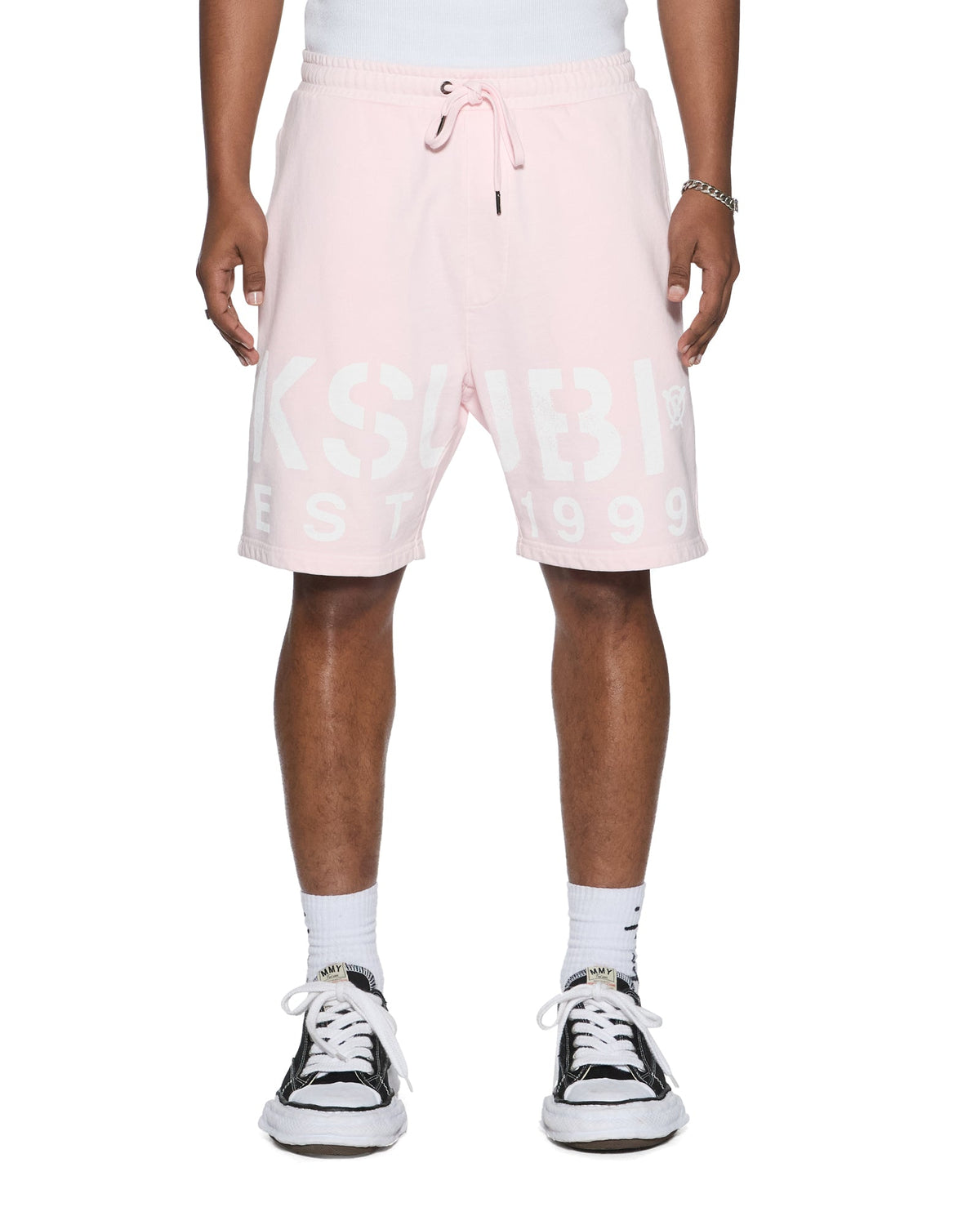 MENS STATE TRAK SHORT QUARTZ FADE WALKSHORTS