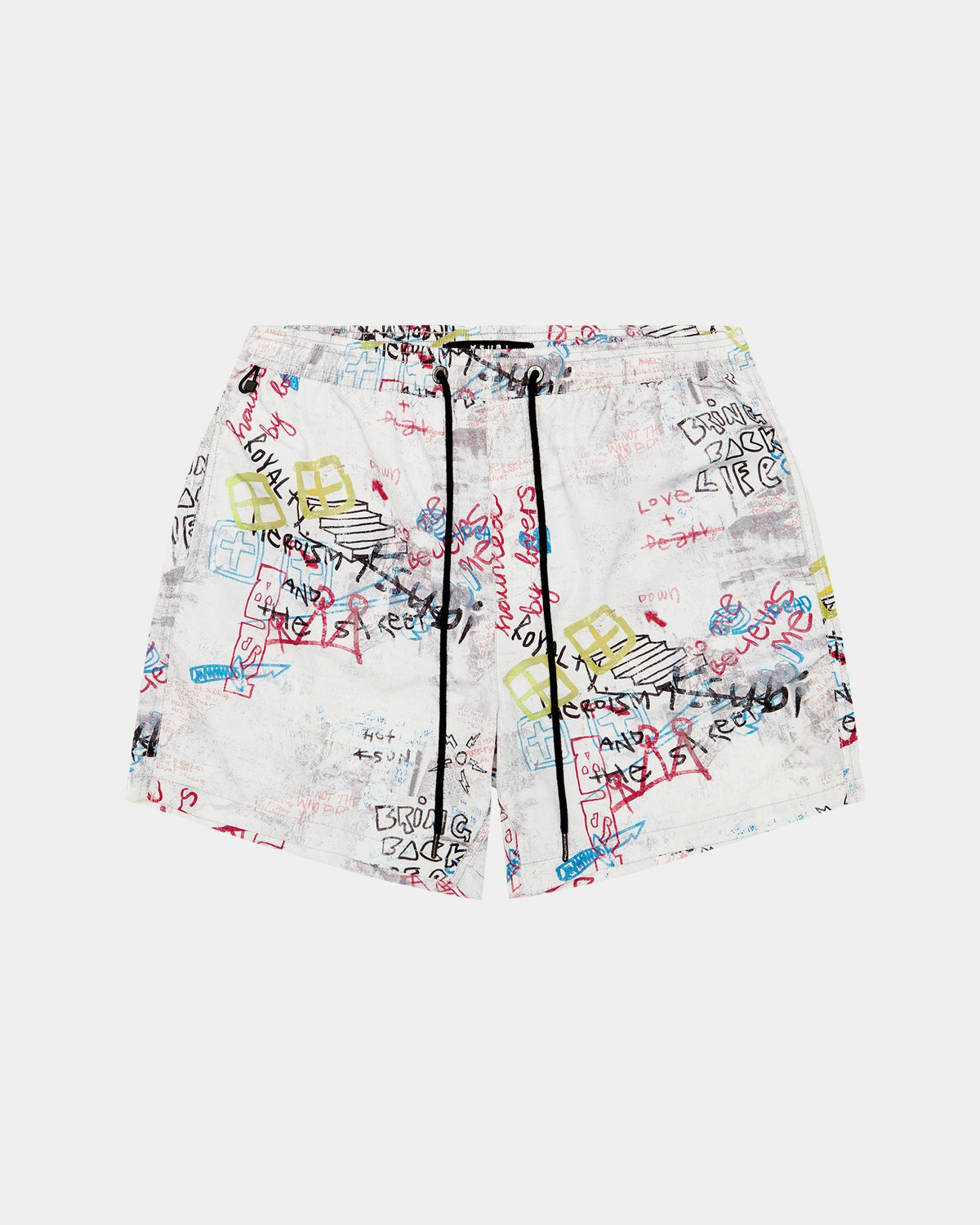 MENS SKRAWLER BOARDSHORT WHITE WALKSHORTS
