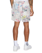 MENS SKRAWLER BOARDSHORT WHITE WALKSHORTS