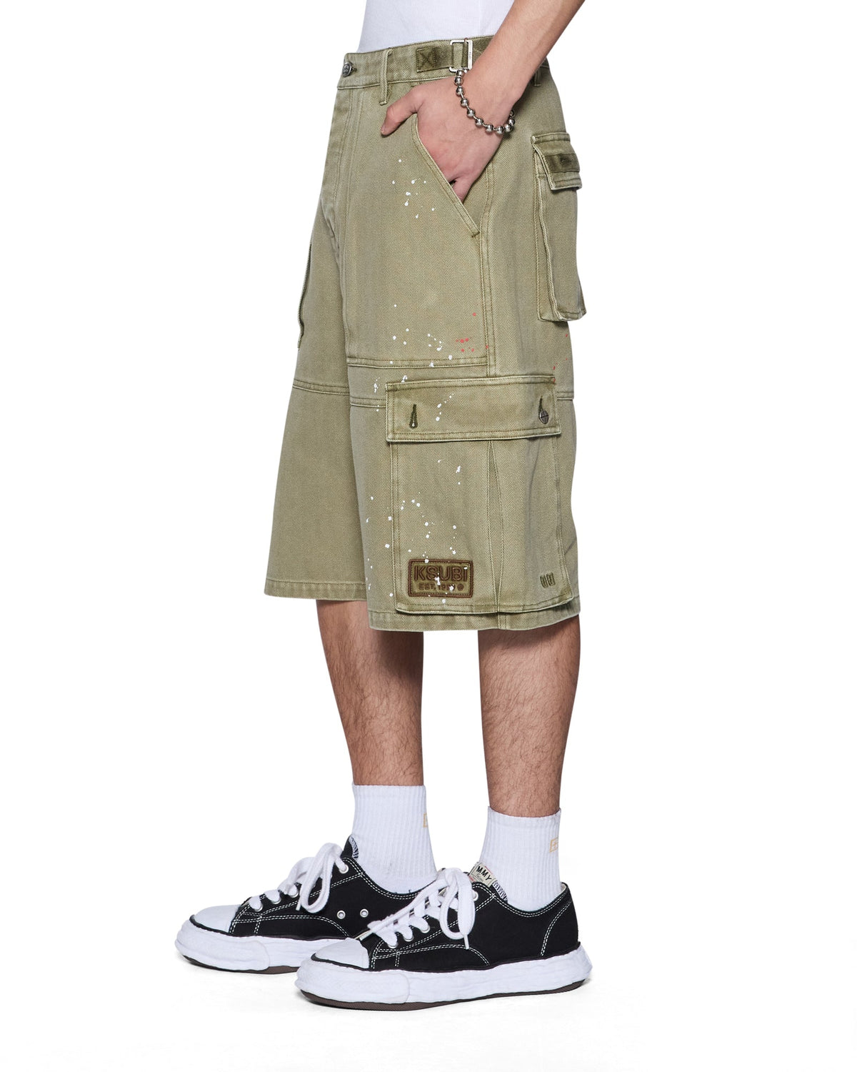 MENS TROOPER CARGO SHORT MILITANT WALKSHORTS