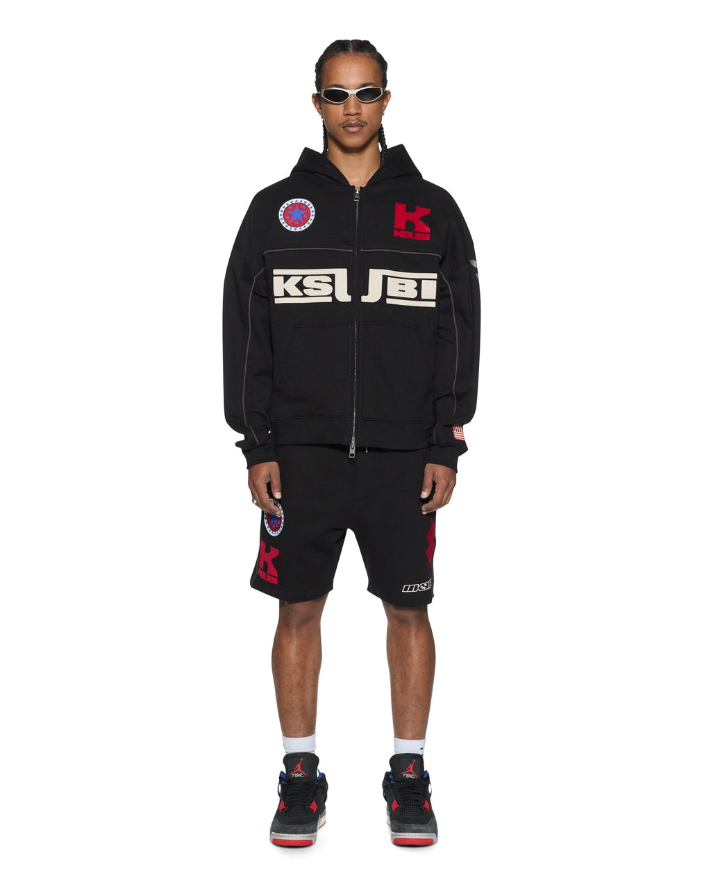 Mens Zoom Trak Short Jet Black Regular Walkshorts - Black