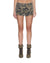 WOMENS  MICRO SHORT CAMO REGULAR WALKSHORTS