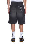 MENS OPERATOR SHORT POWDER GREY WALKSHORTS
