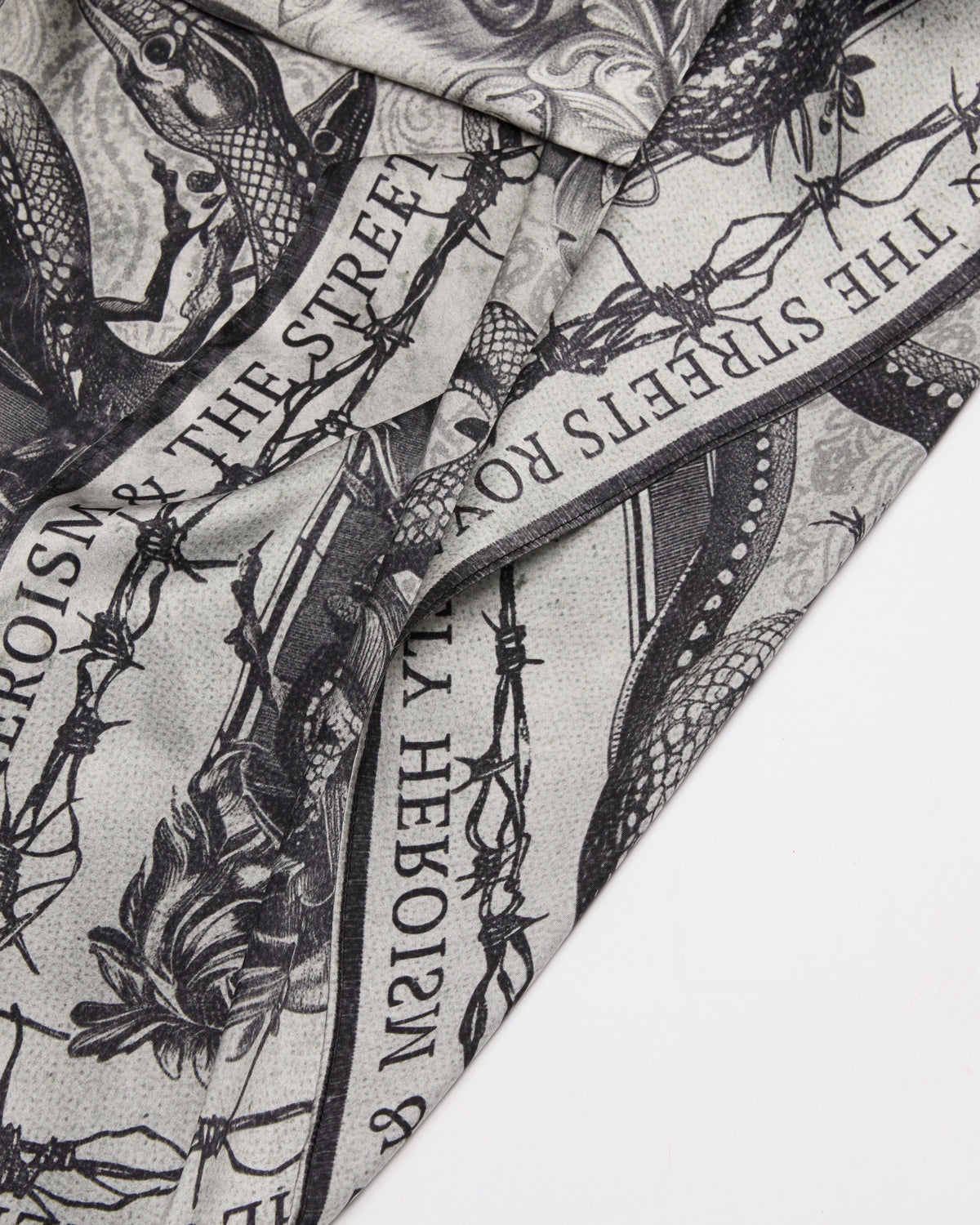 EVIL EDEN SILK SCARF