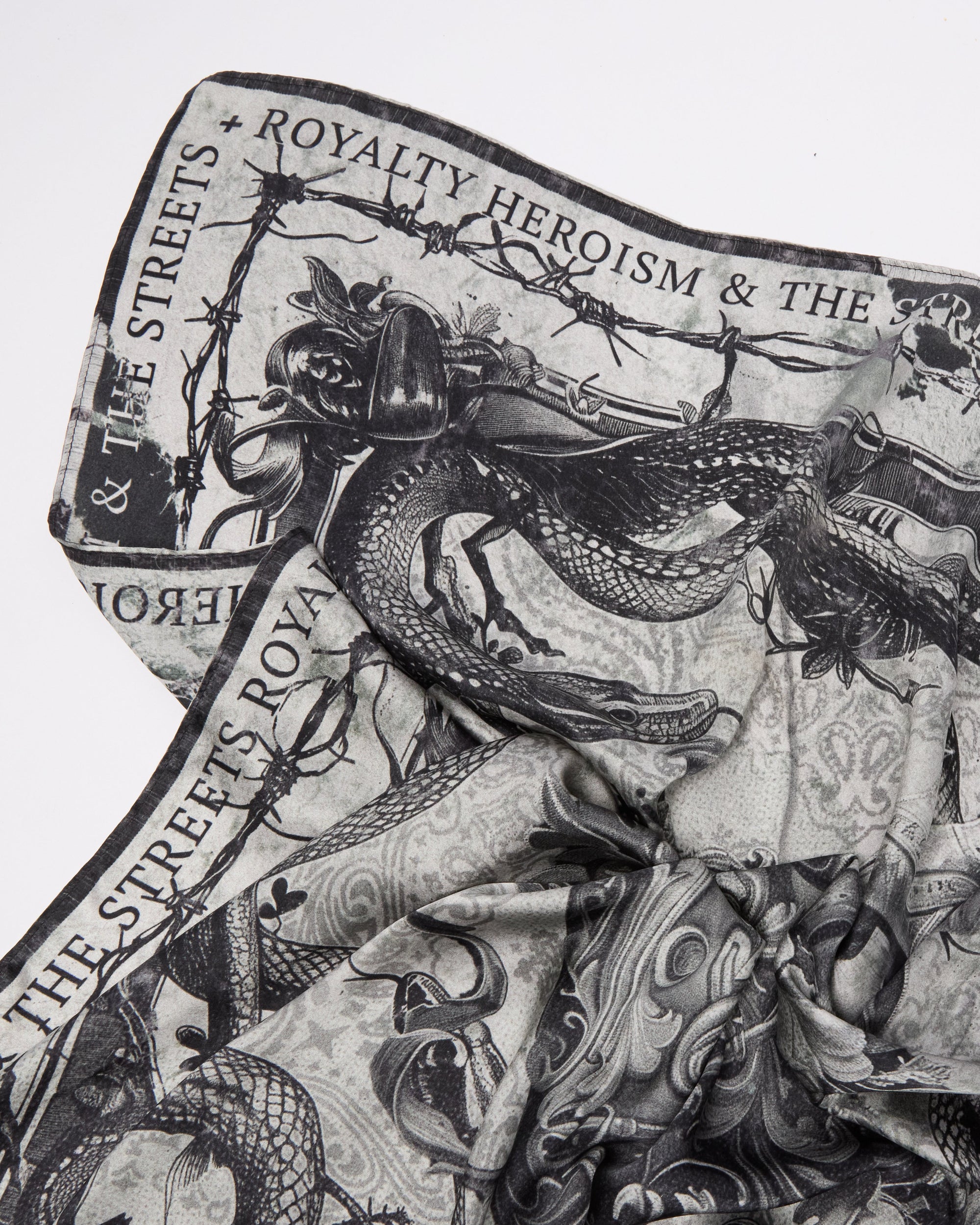 EVIL EDEN SILK SCARF