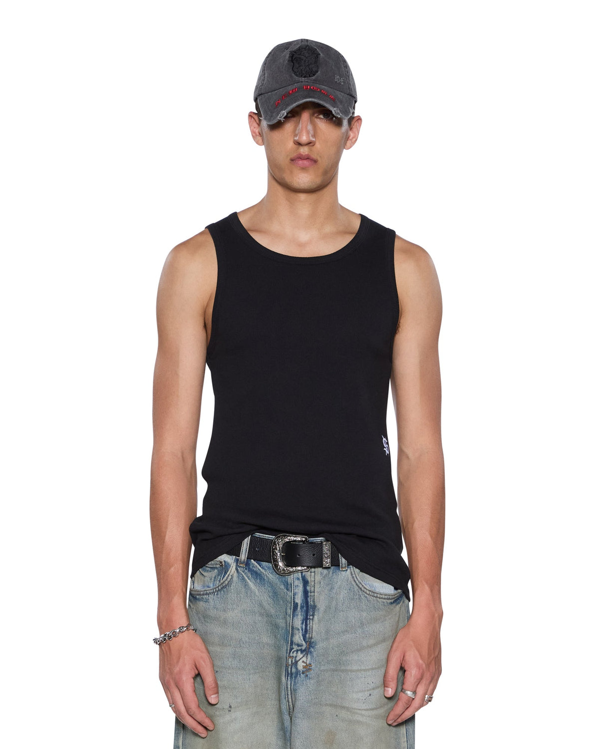 DEBUT SINGLET BLACK