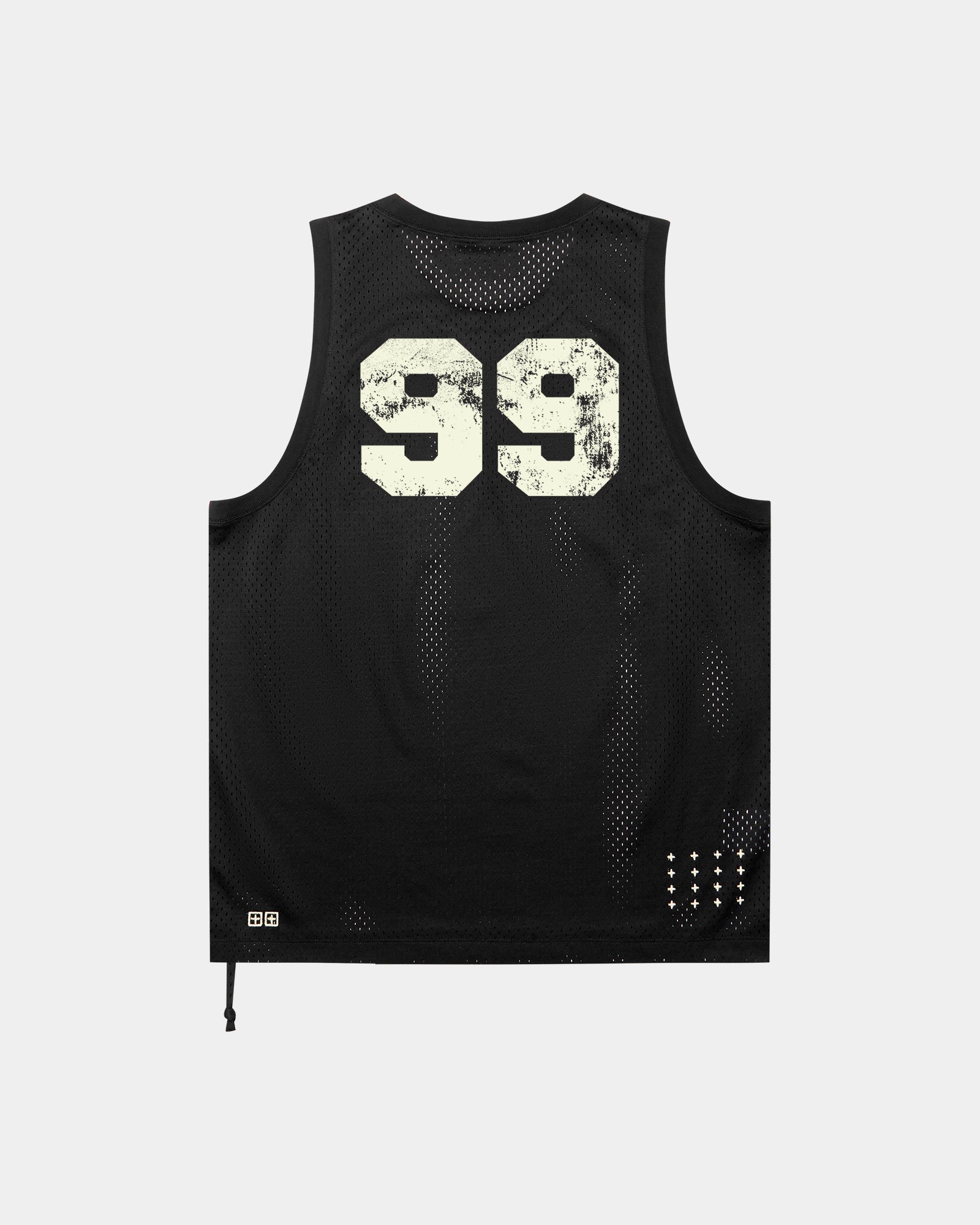 CLUBHOUSE PICK UP SINGLET BLACK