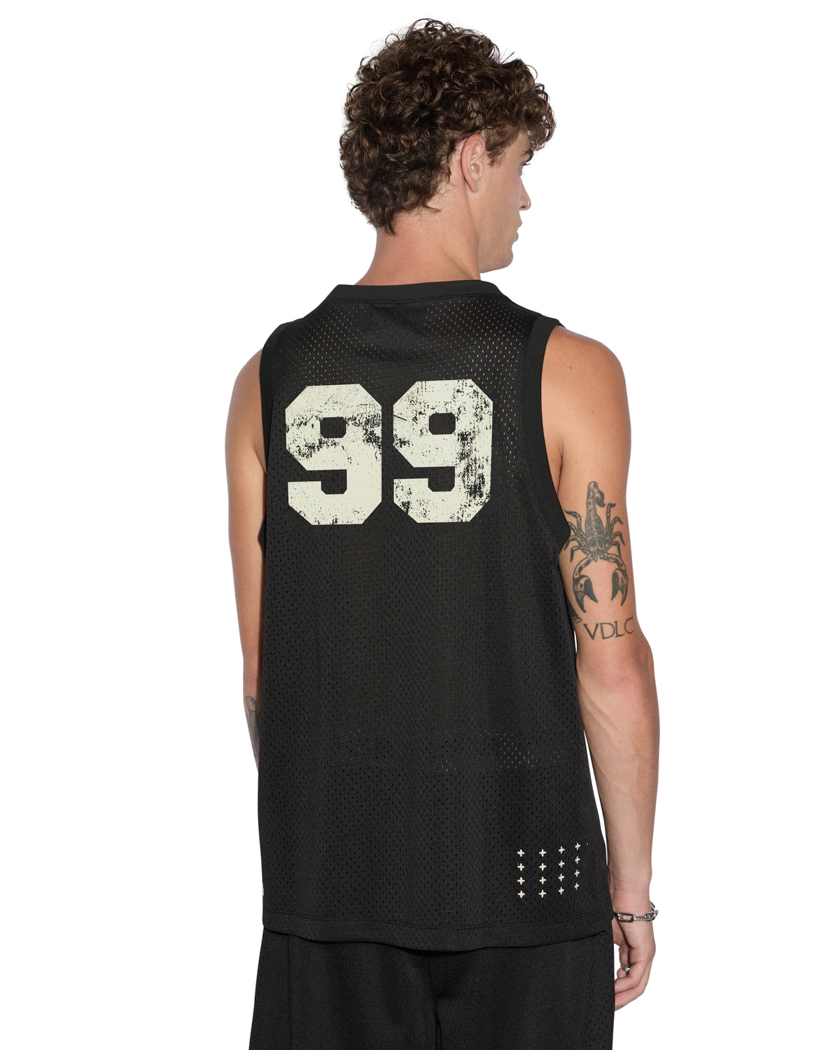 CLUBHOUSE PICK UP SINGLET BLACK