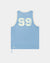 CLUBHOUSE PICK UP SINGLET BLUE