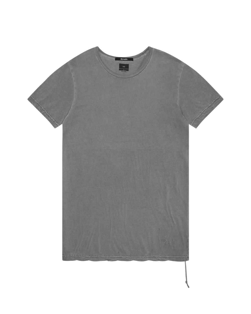 MENS  SIOUX SS TEE VINTAGE GREY FITTED TEES